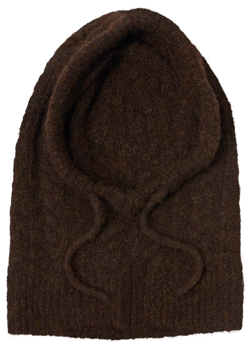 Objmilu Cable Knit Balaclava Noos