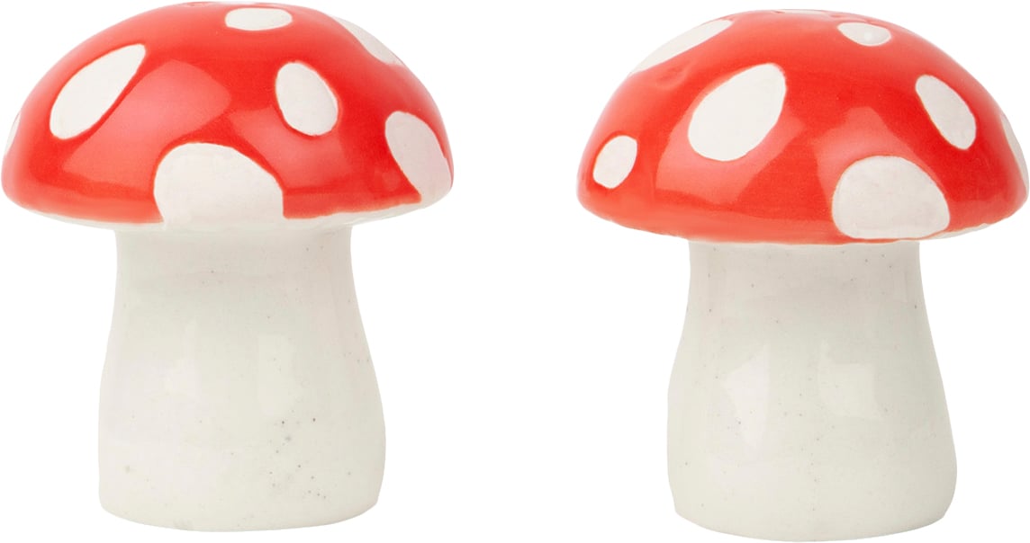 Salt og Peber sæt – Amanita Rød