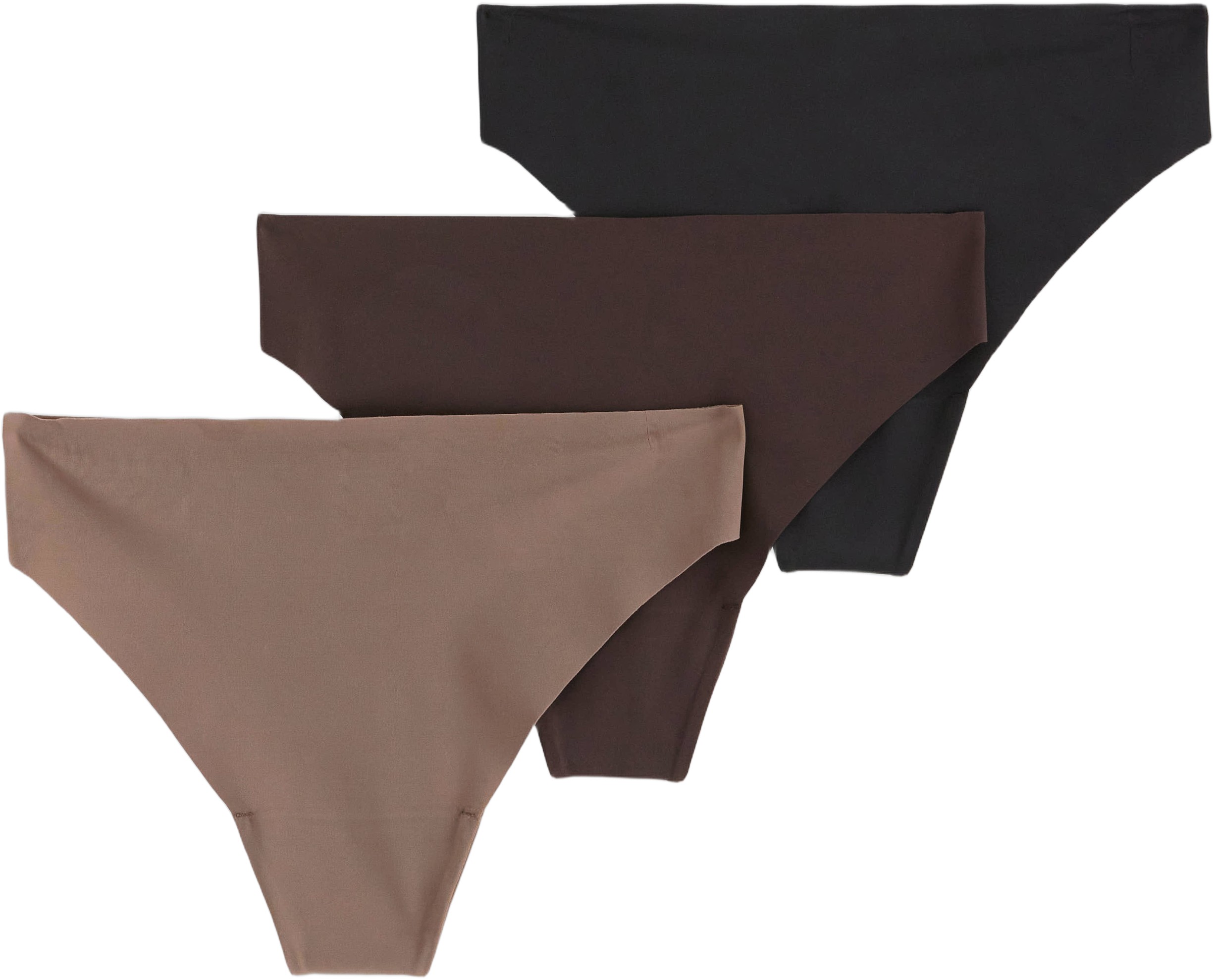 Highwaisted Thong With an Invisibl