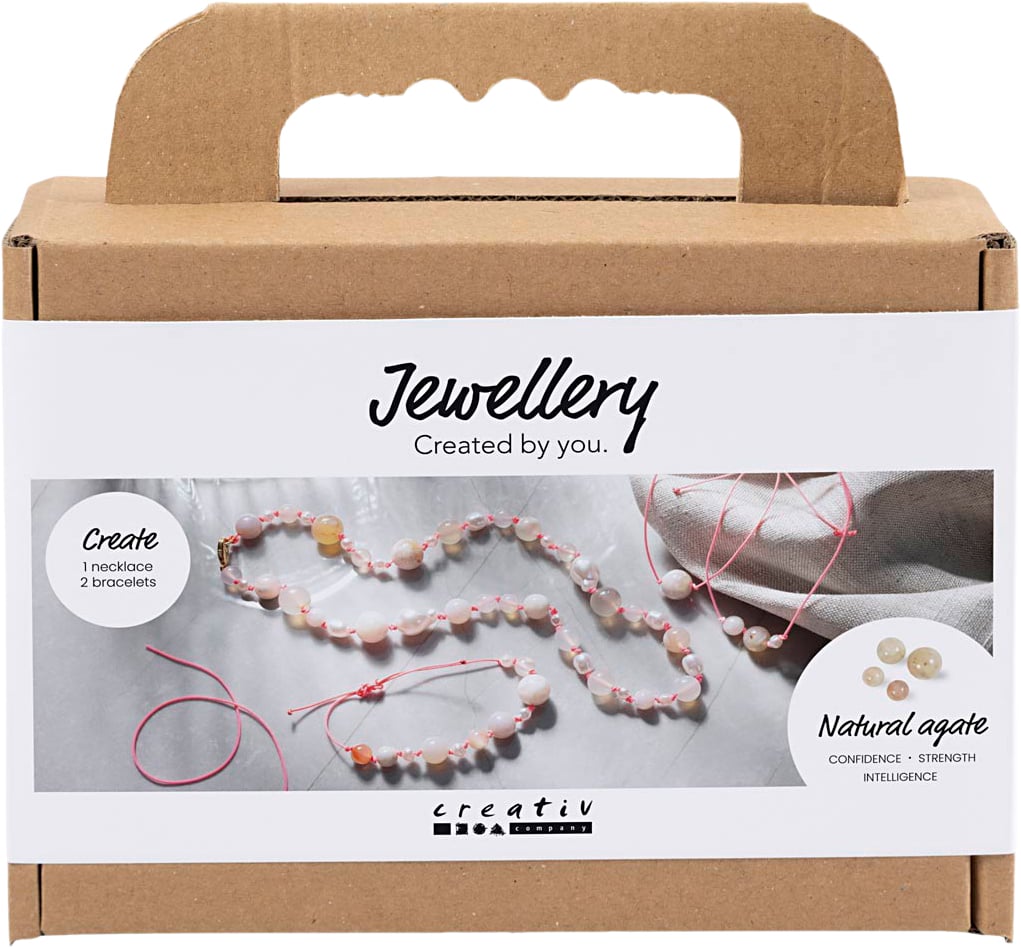 Mini DIY Kit Smykker, HalskÃ¦de og ArmbÃ¥nd