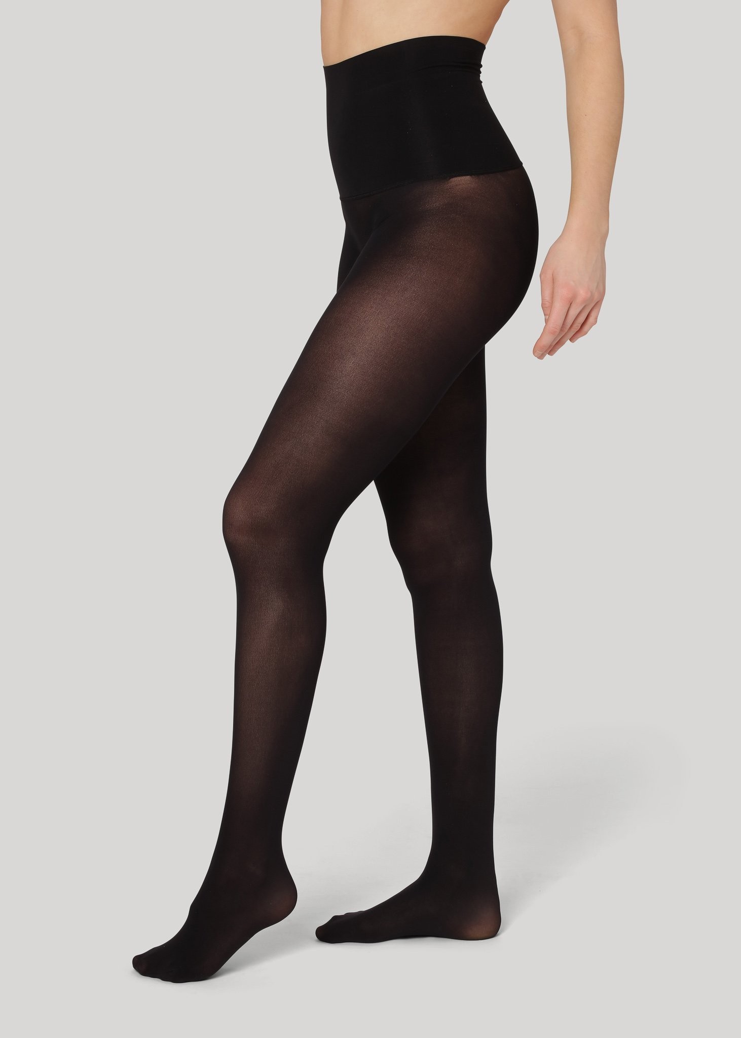 Erika 50 Denier High Waistband