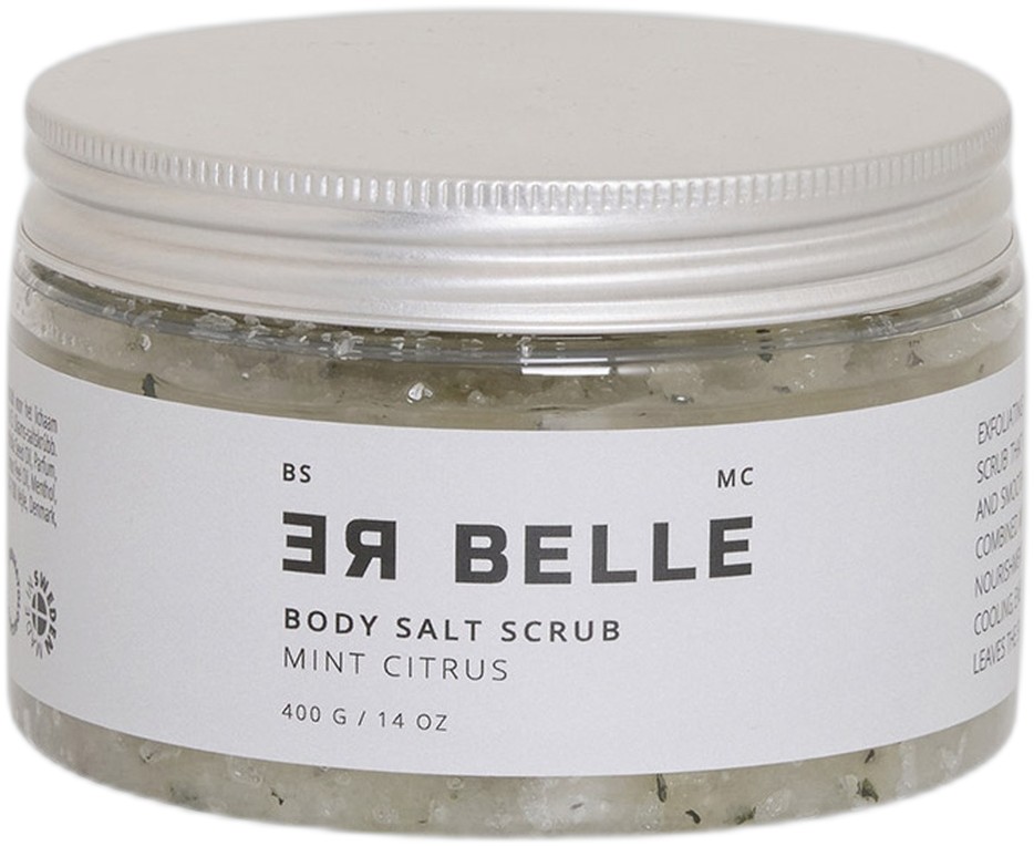 Body Salt Scrub Mint 250 ml