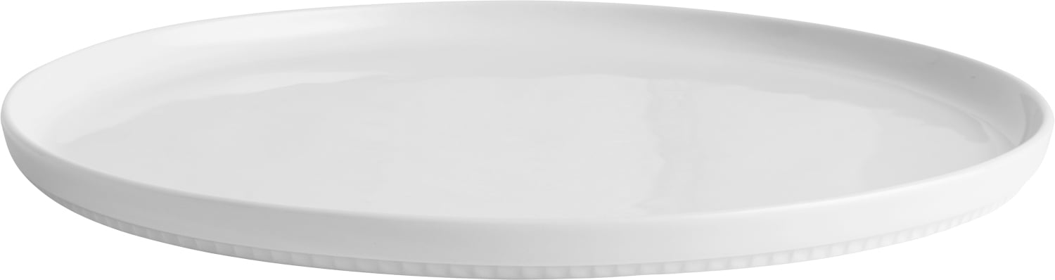 Toulouse Tallerken Flad, Lige Kant,