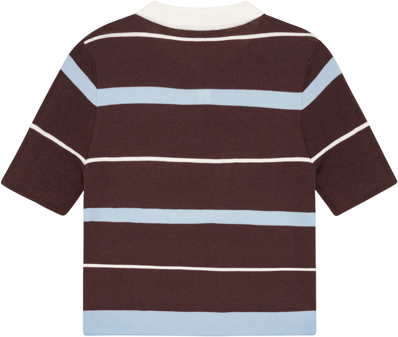 Merino Wool Knit Polo