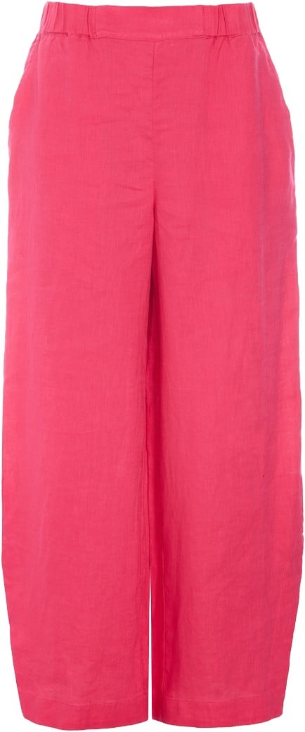 Airy Linen Elastik Bukser