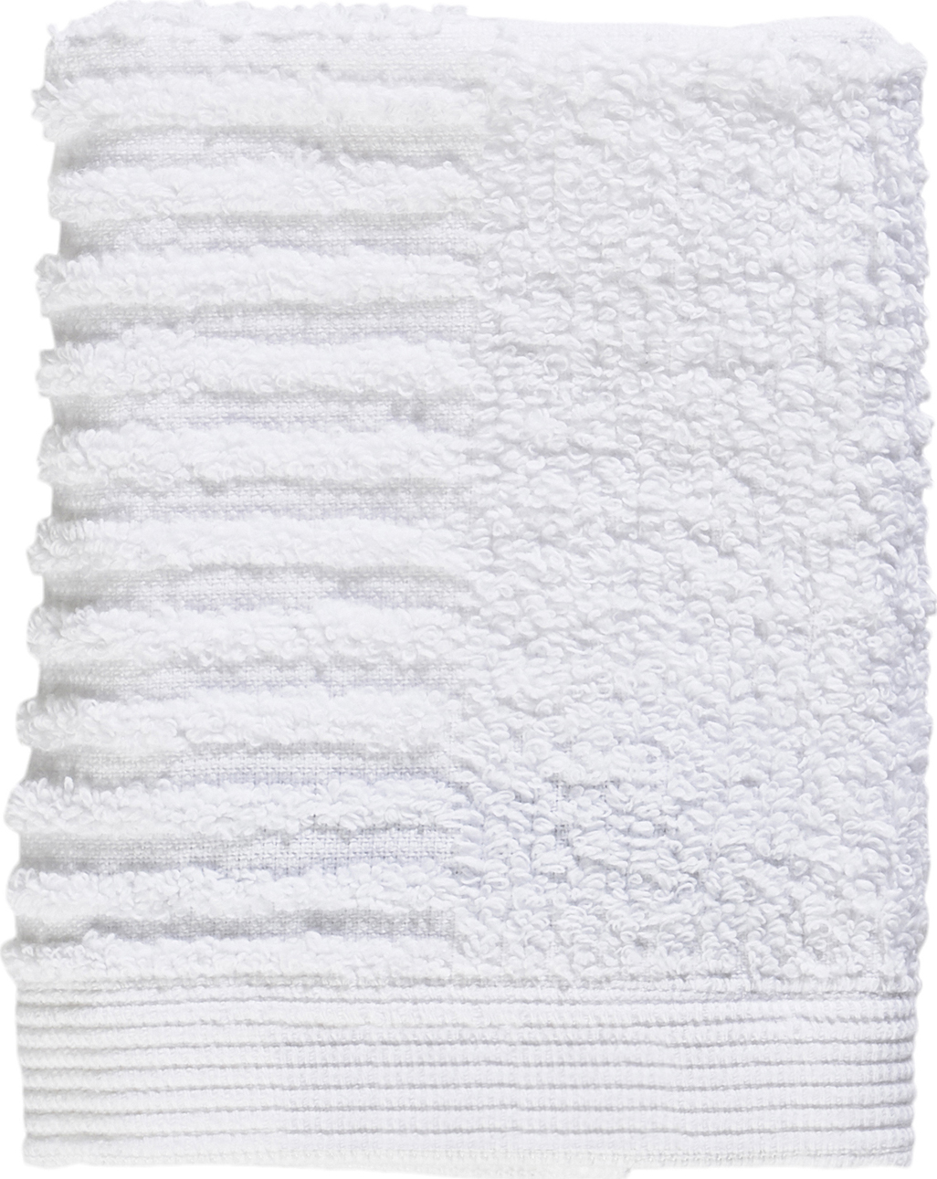 Vaskeklud White Classic 30×30 cm.