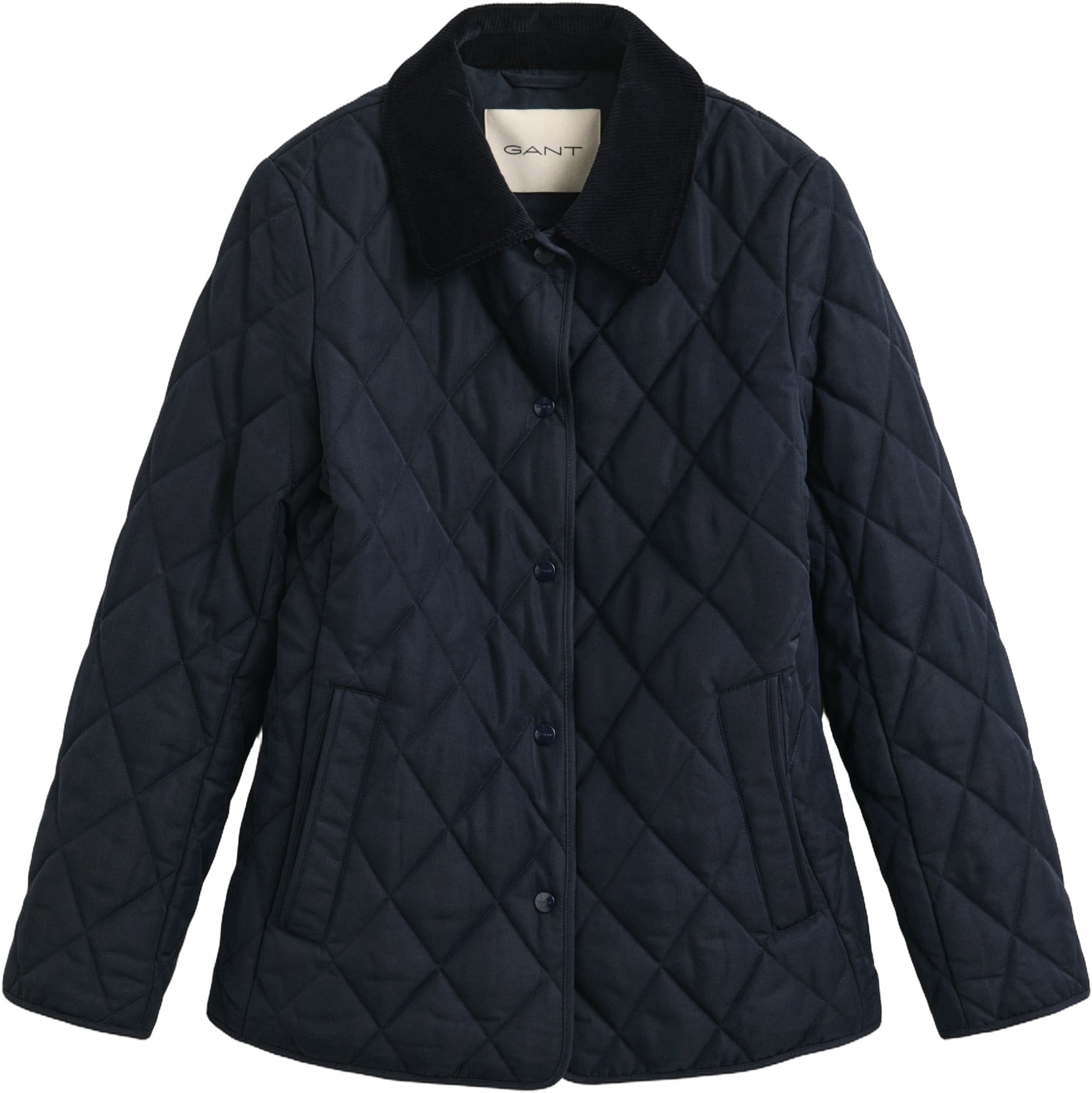 Slim Quilted Jacket