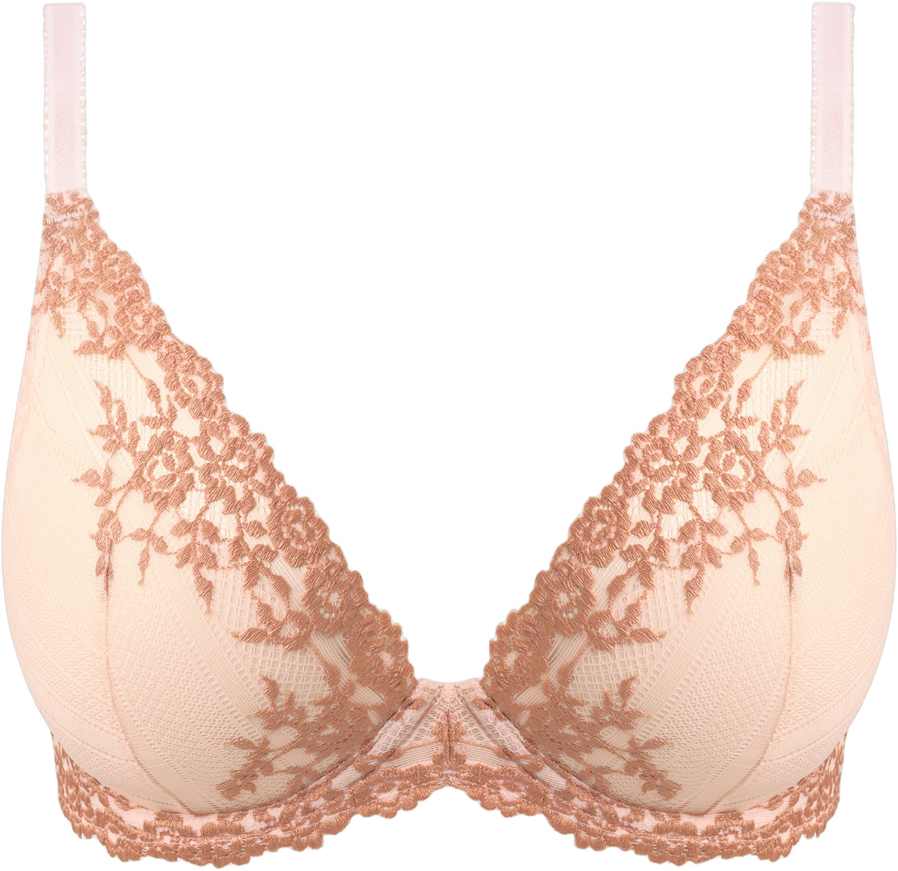 Embrace Lace Plunge Underwire BRA - Køb til DKK 434 - Spar 25%