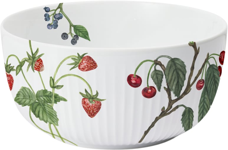 Hammershøi Summer Skål Ø21 cm Sommerbær