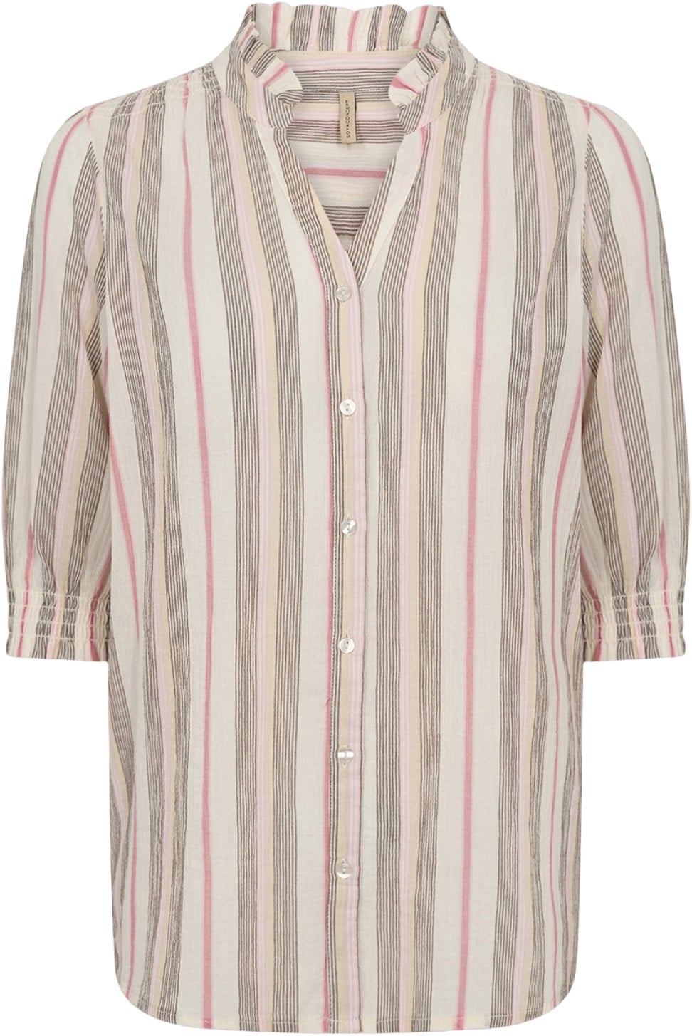 Sccarola 1 Bluse Pink
