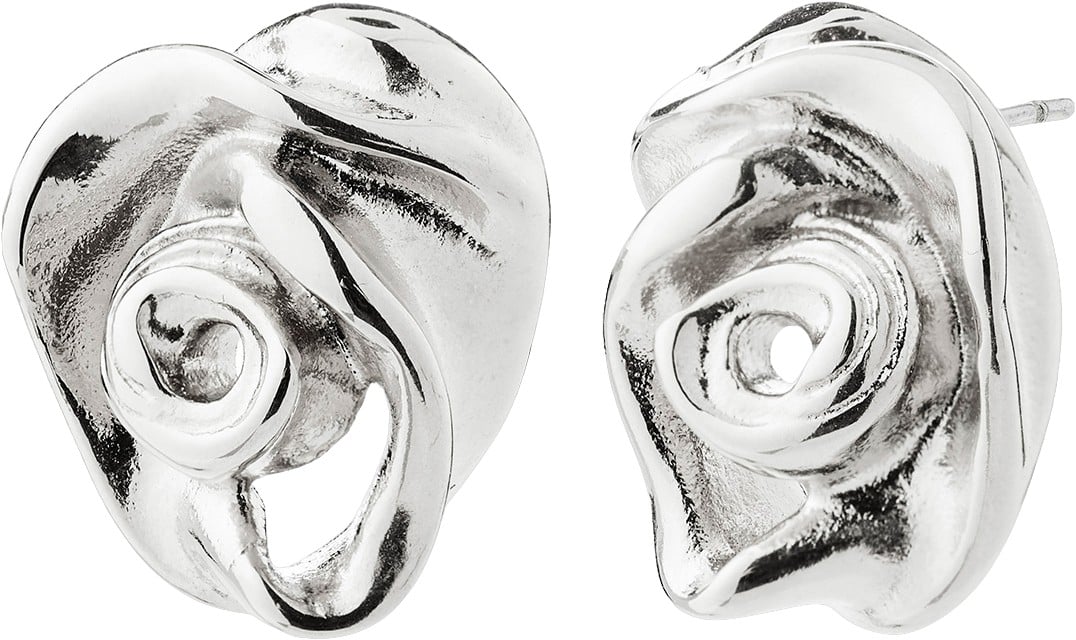 Inner Earrings Silverplated