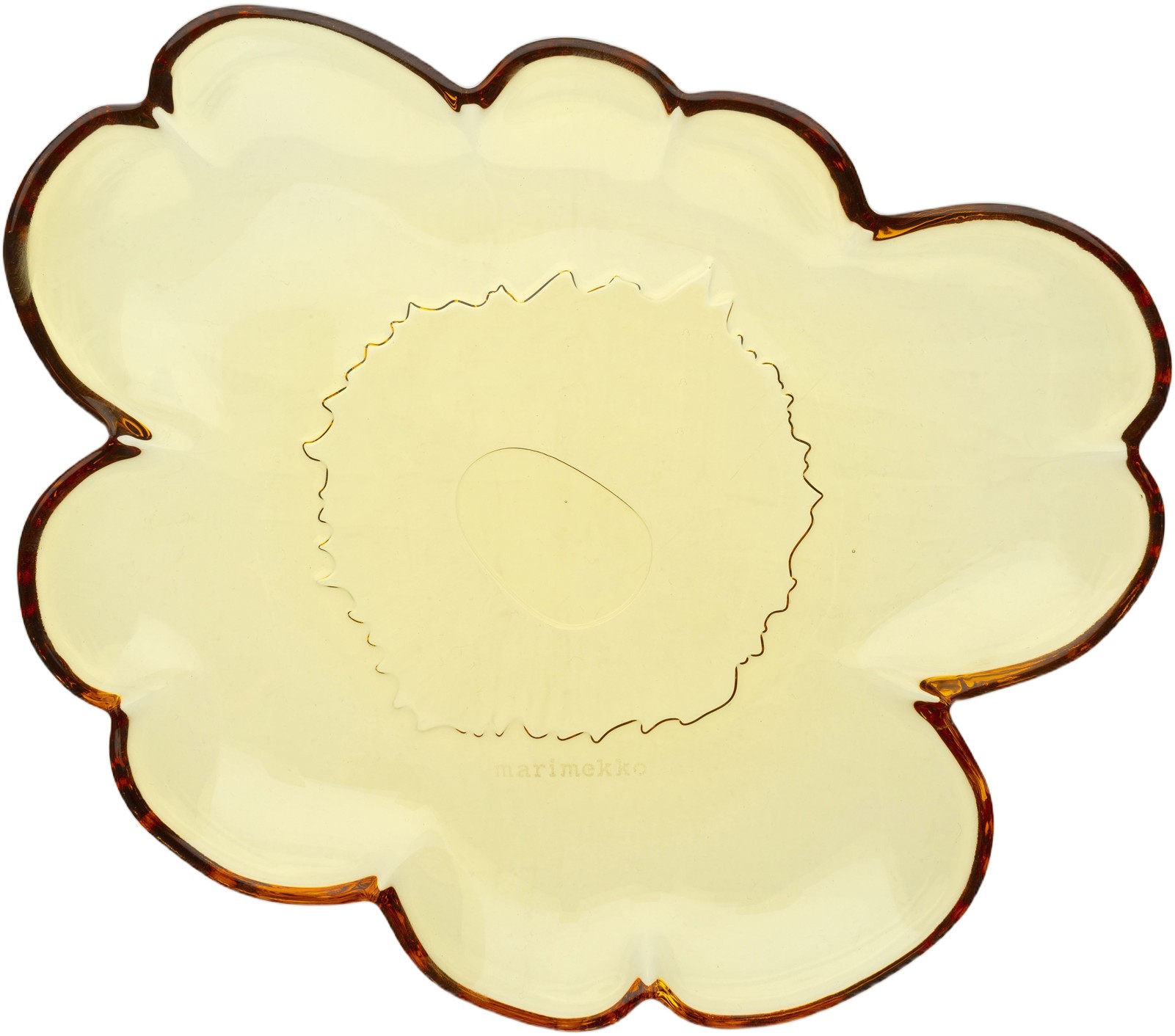 Unikko Lasilautanen 20 CM