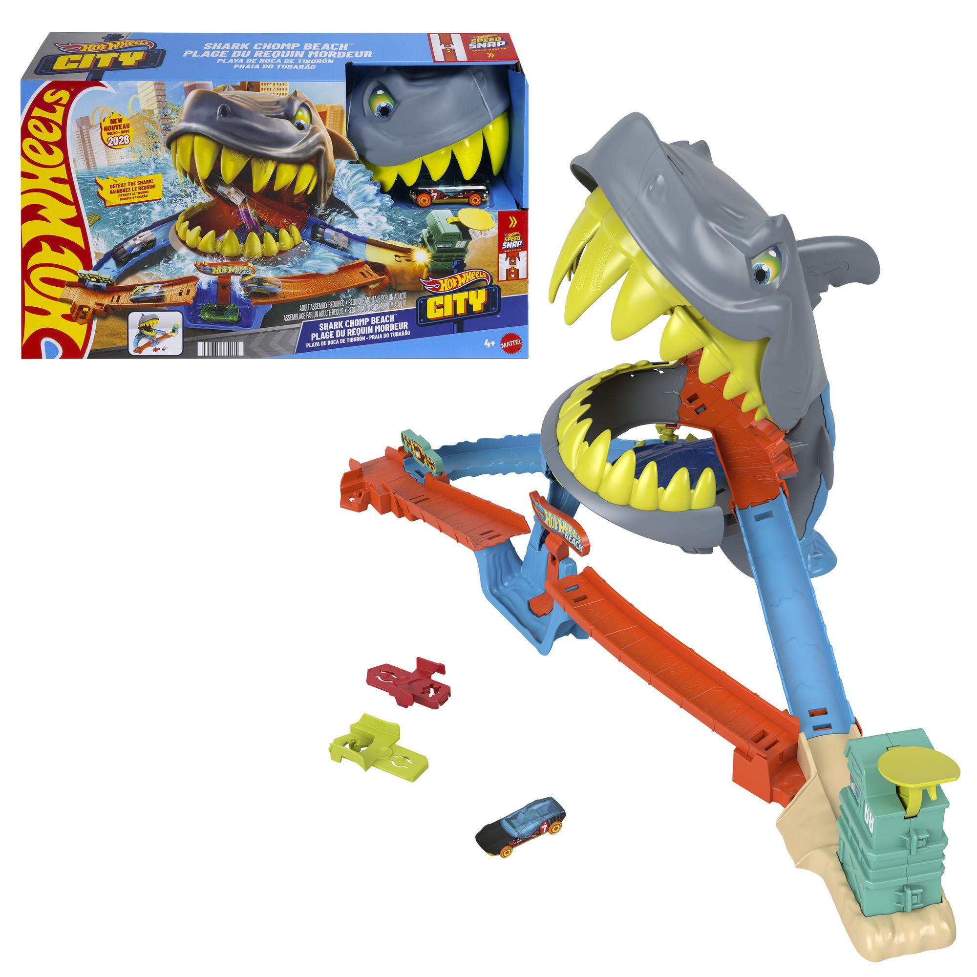 Hot Wheels City Shark Cho
