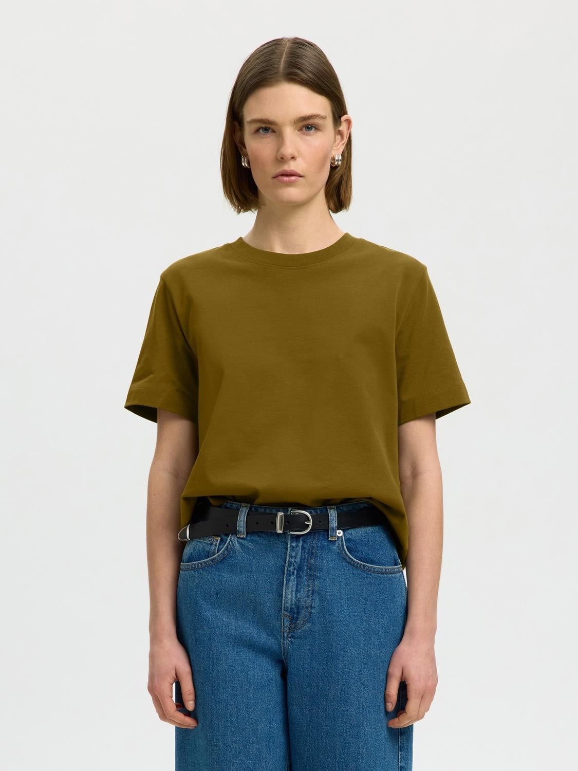 Slwessential SS Boxy TEE Noos