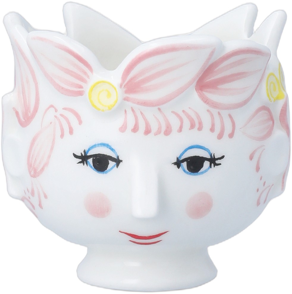 Titania Fyrfadsstage &Oslash;6. 5 cm Pink