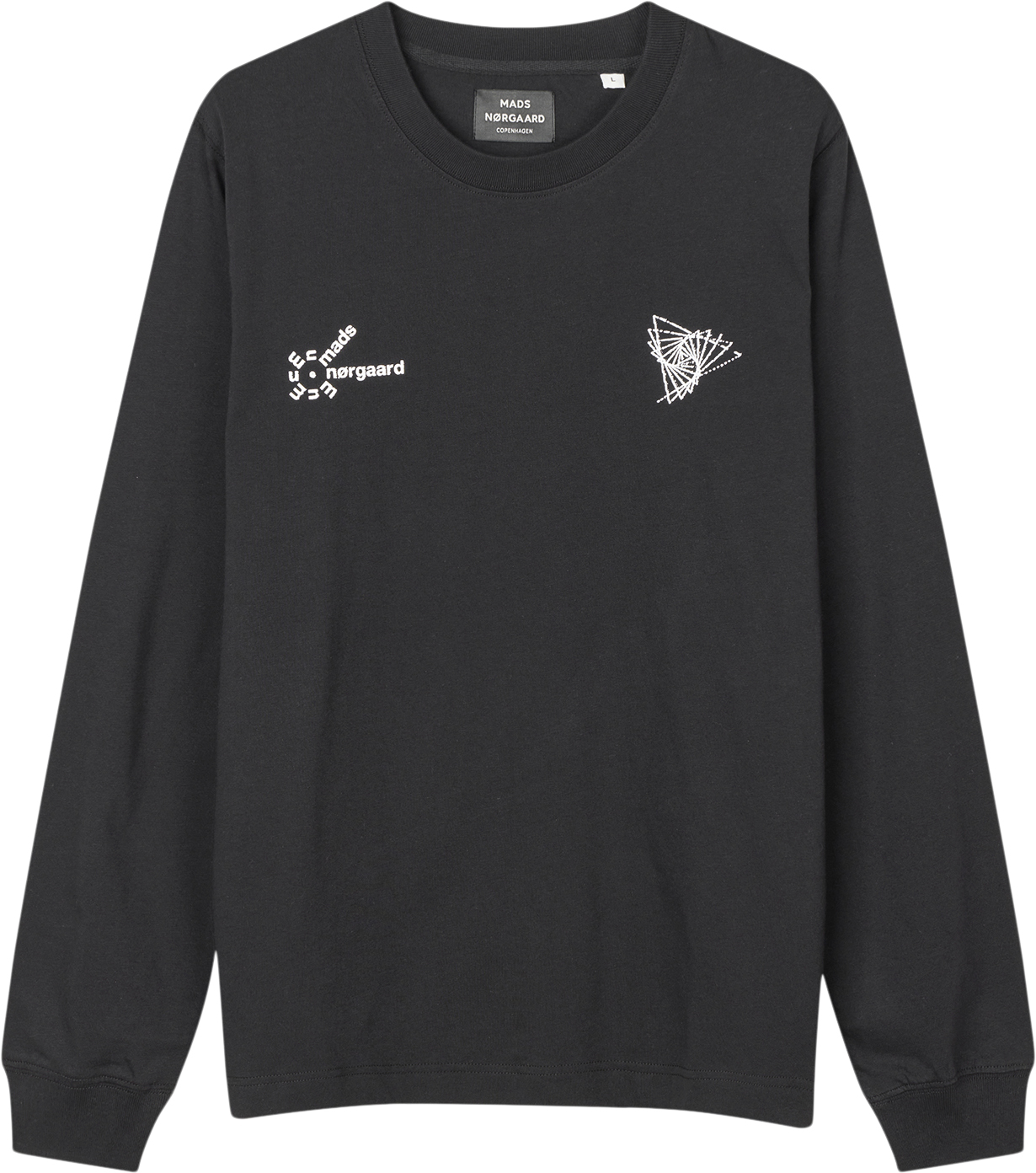 Cotton Jersey Frode Work Tee Ls