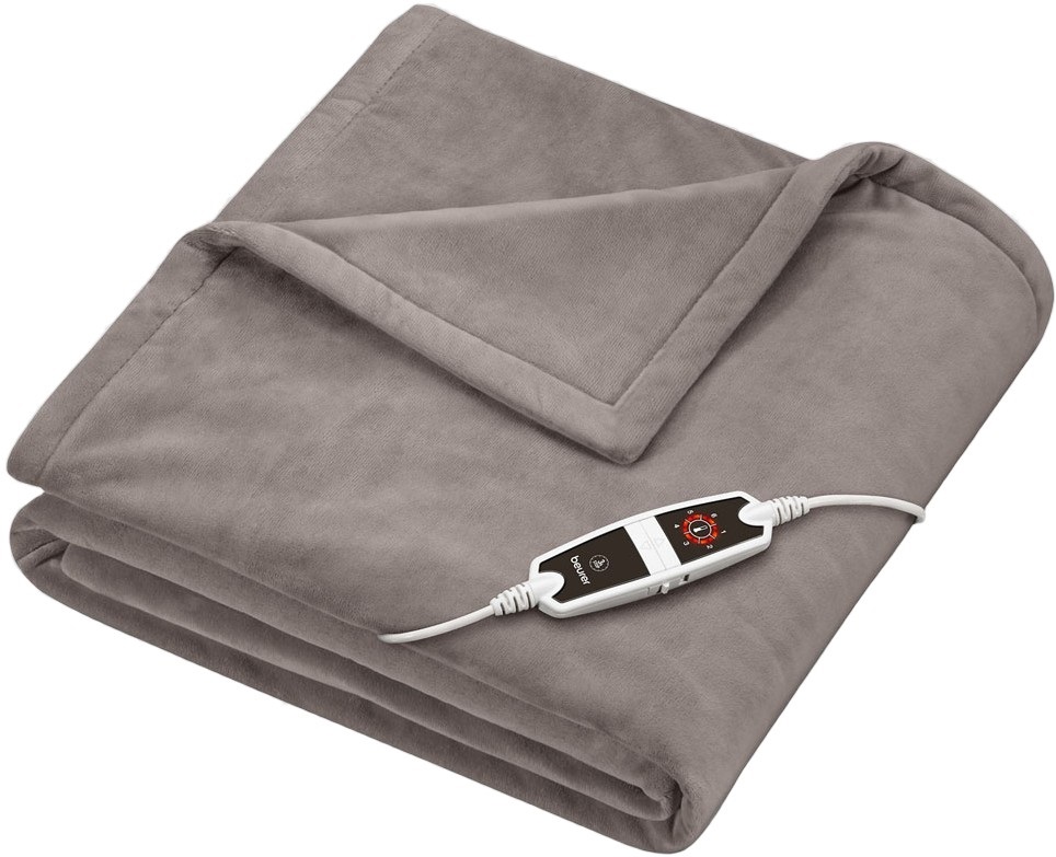 Beurer Hd150 Ny GrÃ¥brun Varmeplaid 200x150cm