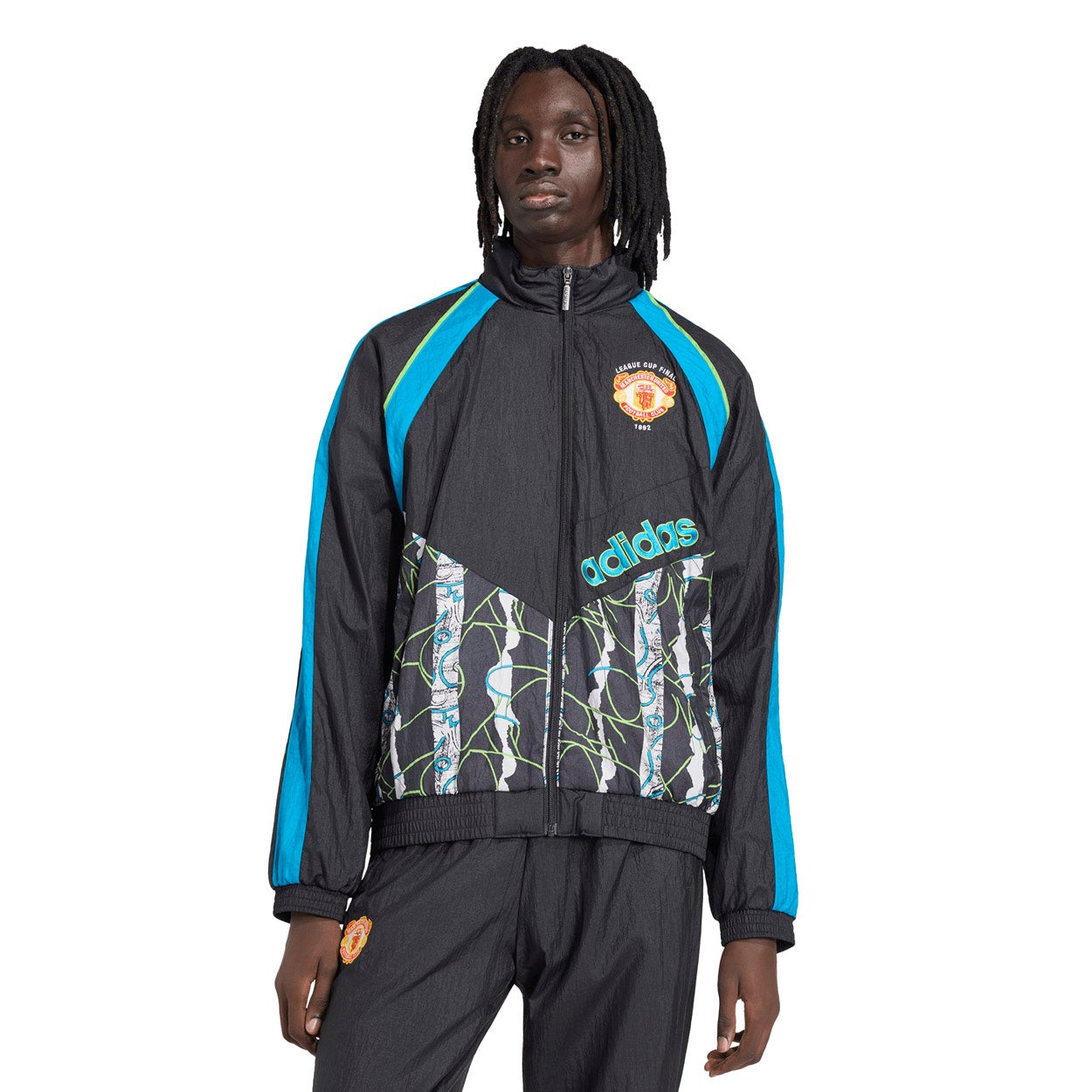Manchester United 90’er Full Zip Sweastshirt