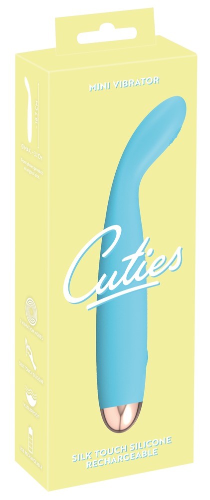 Cuties Mini Vibrator - Køb til DKK 207 - Spar 20%