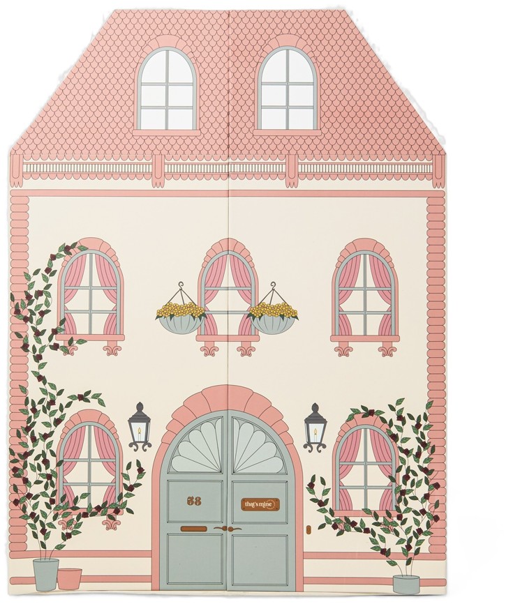 Mona Magentisk hus