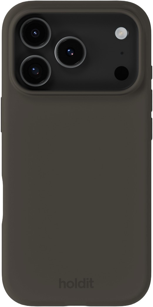 Silicone Case Iphone 18 Pro Max/17 Pro Max Charcoal