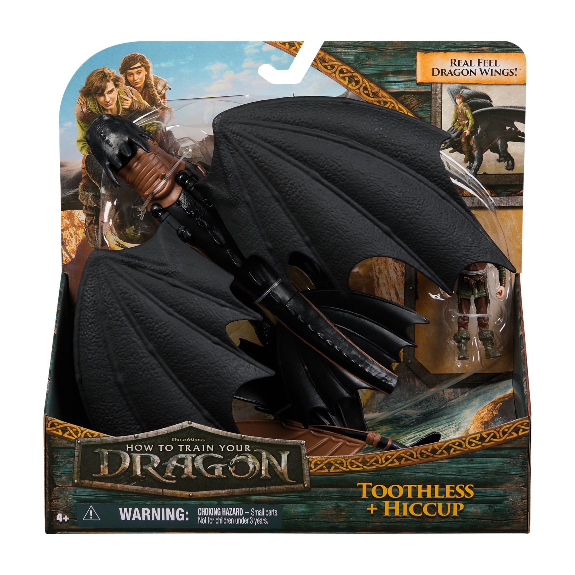 Dragons Movie Viking & Dr
