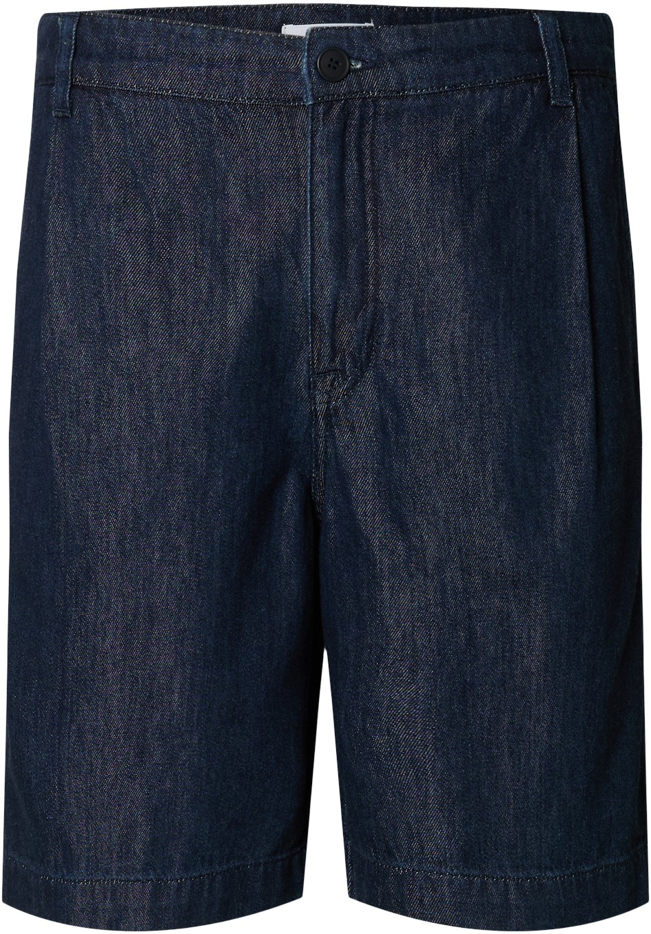 Slhloosenolan Dark B Denim Shorts