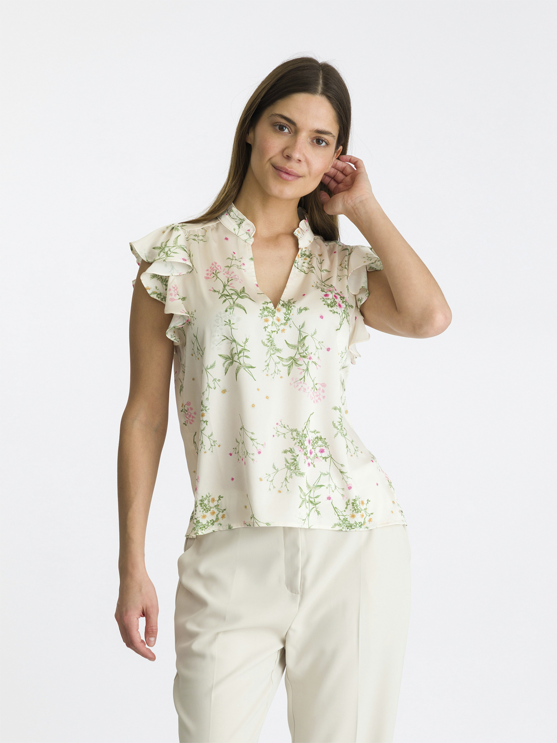 Stella Flower Field Blouse
