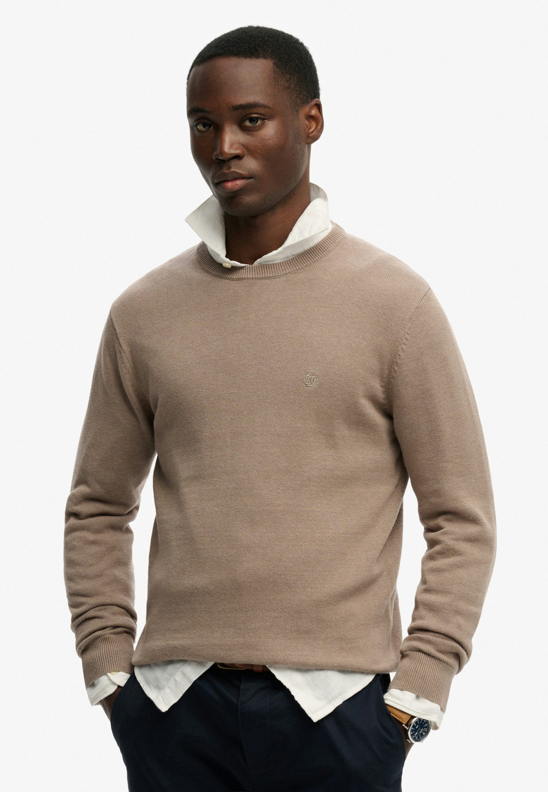 Essentials Cotton Jumper