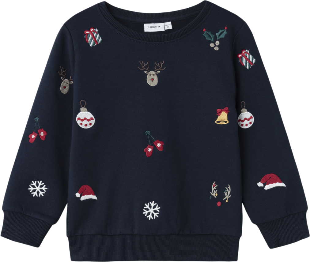 Nmnrkringle Nreg Sweat Bru