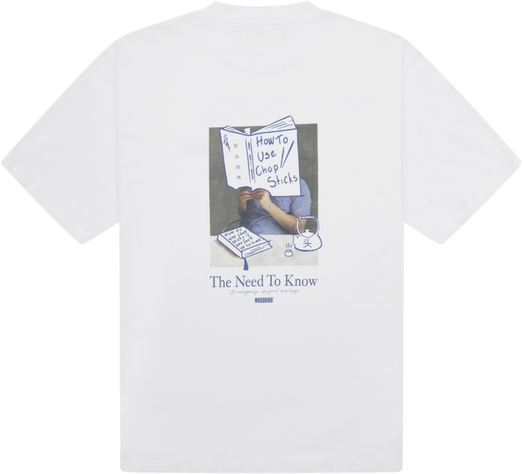 Wbbaine Chop Tee