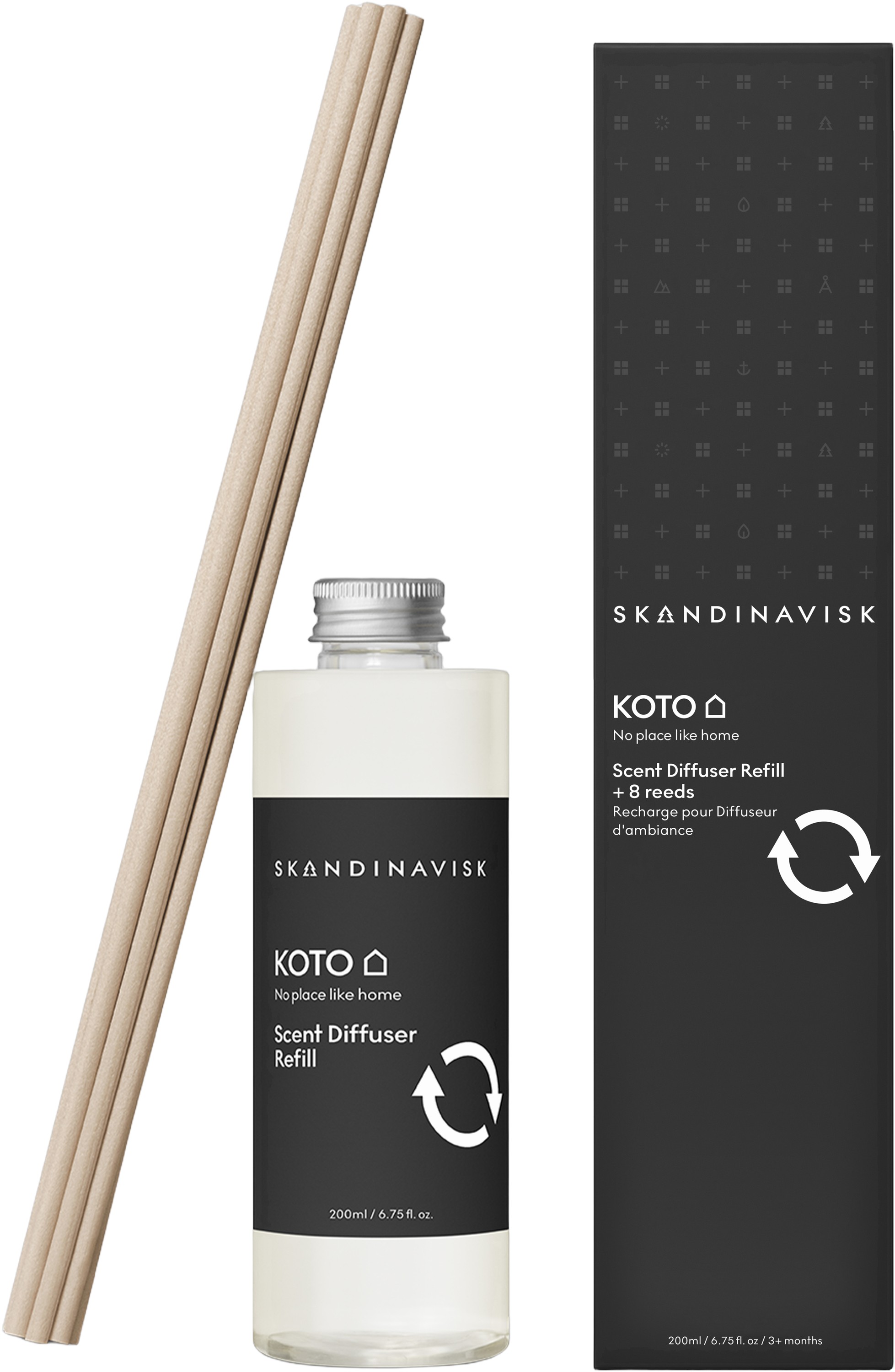 Koto Diffuser Refills 200ml