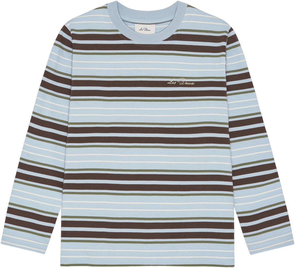 Stripe LS Tshirt Kids