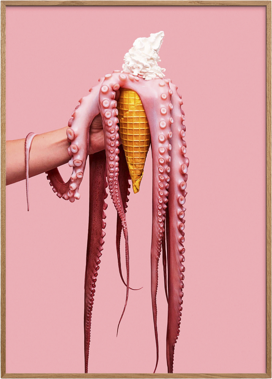 Super Mercat Octopus ice Cream