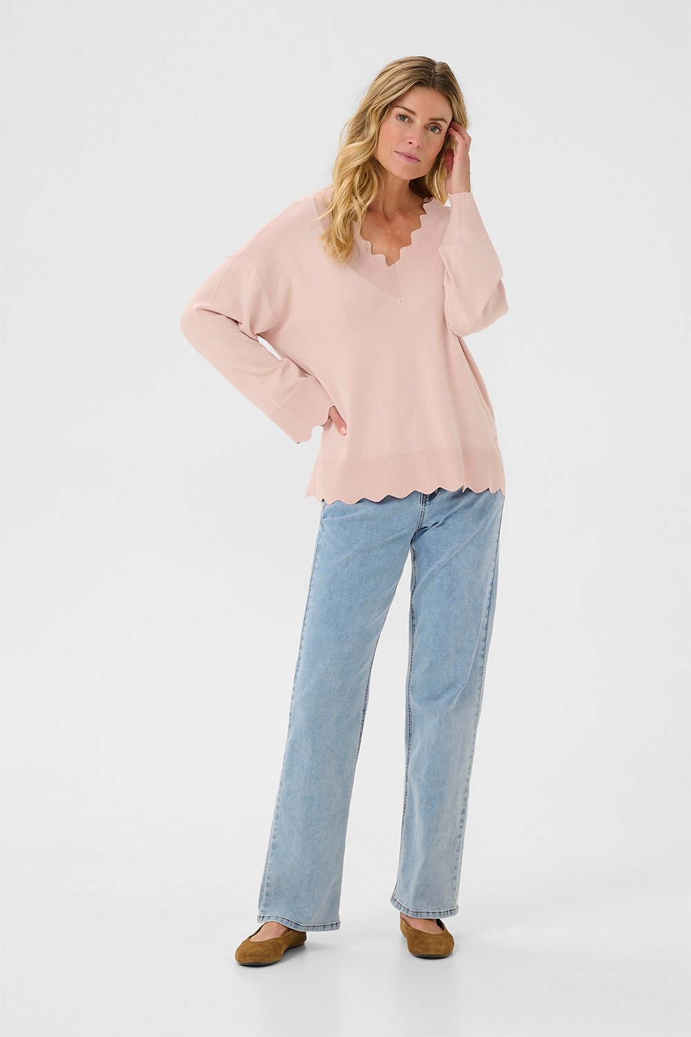 Crvillea Knit Pullover