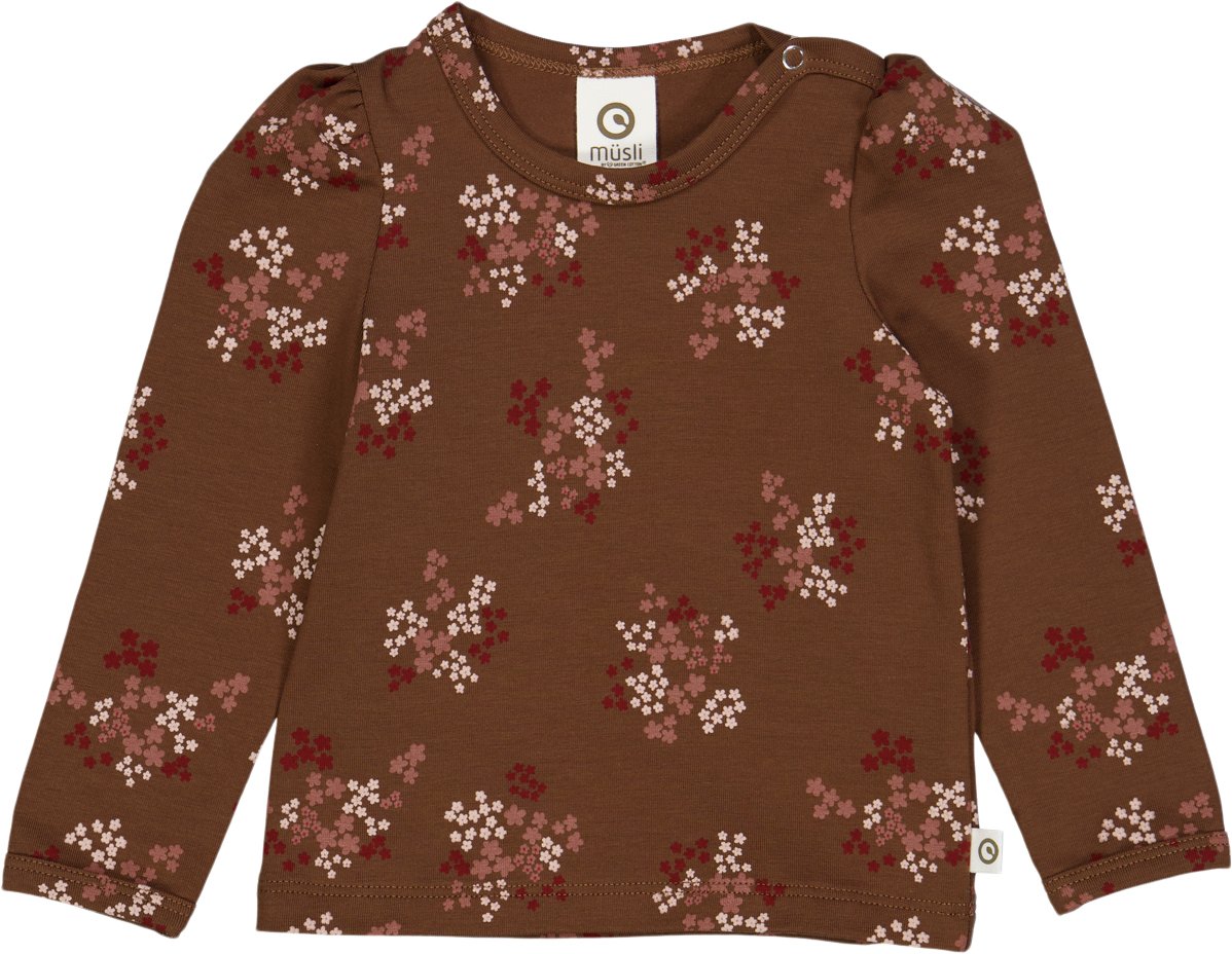 Flora Puff l/s T Baby