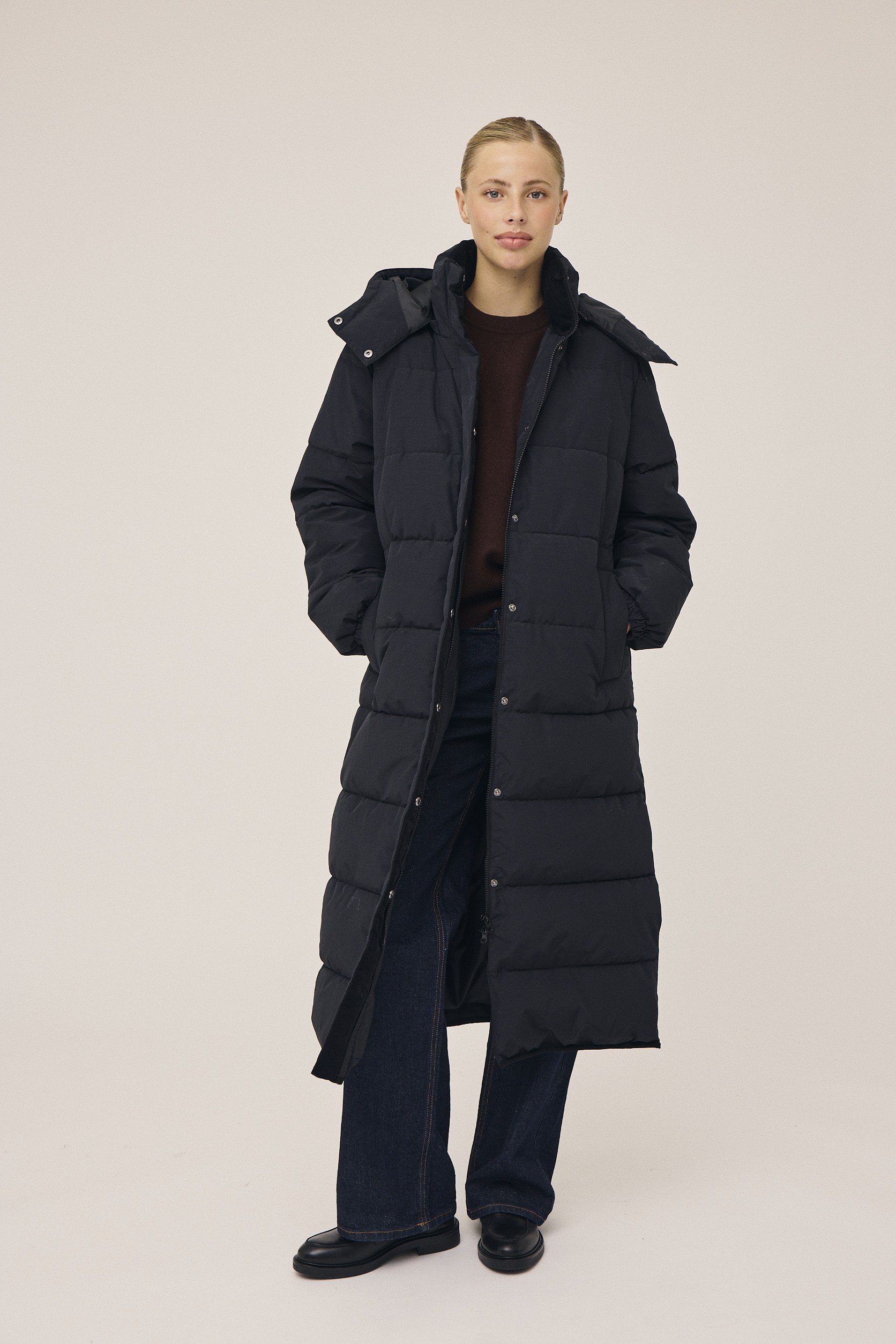 Enya 1 Vandtæt Puffer Frakke GRS