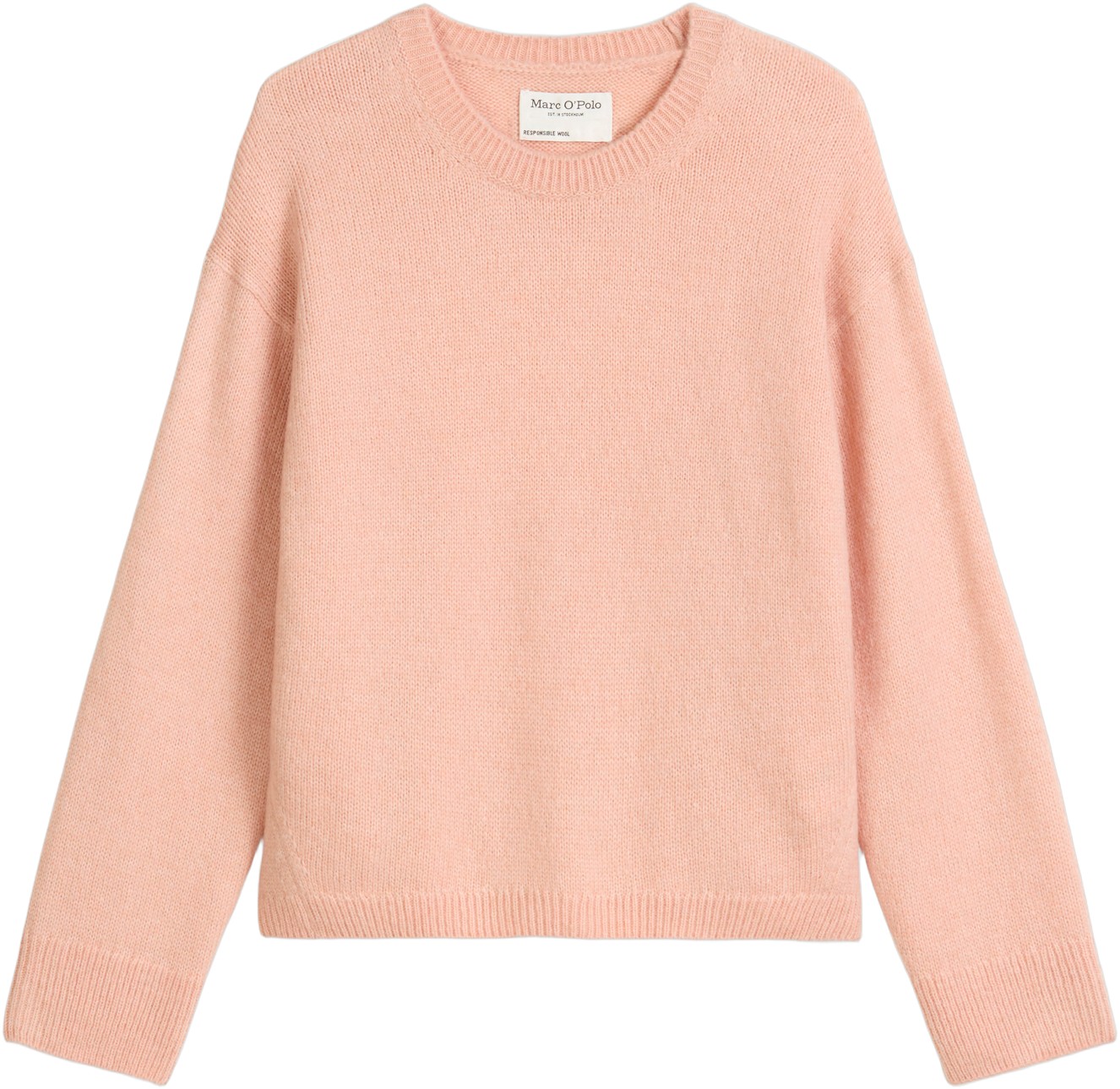 Pullover, Longsleeve, Round Neck