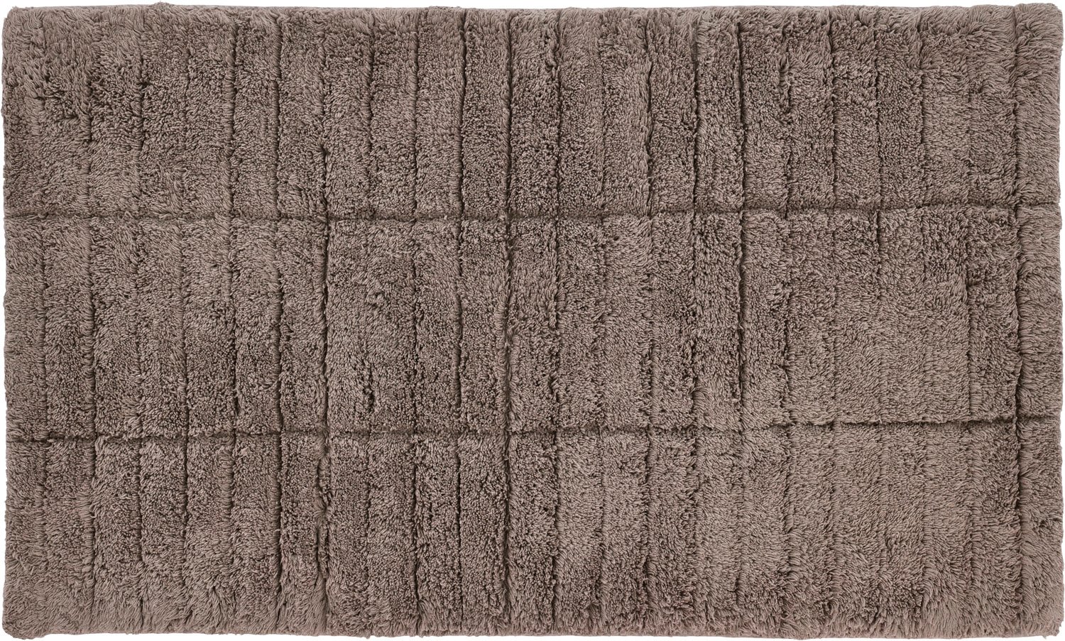 Bademåtte Taupe Tiles