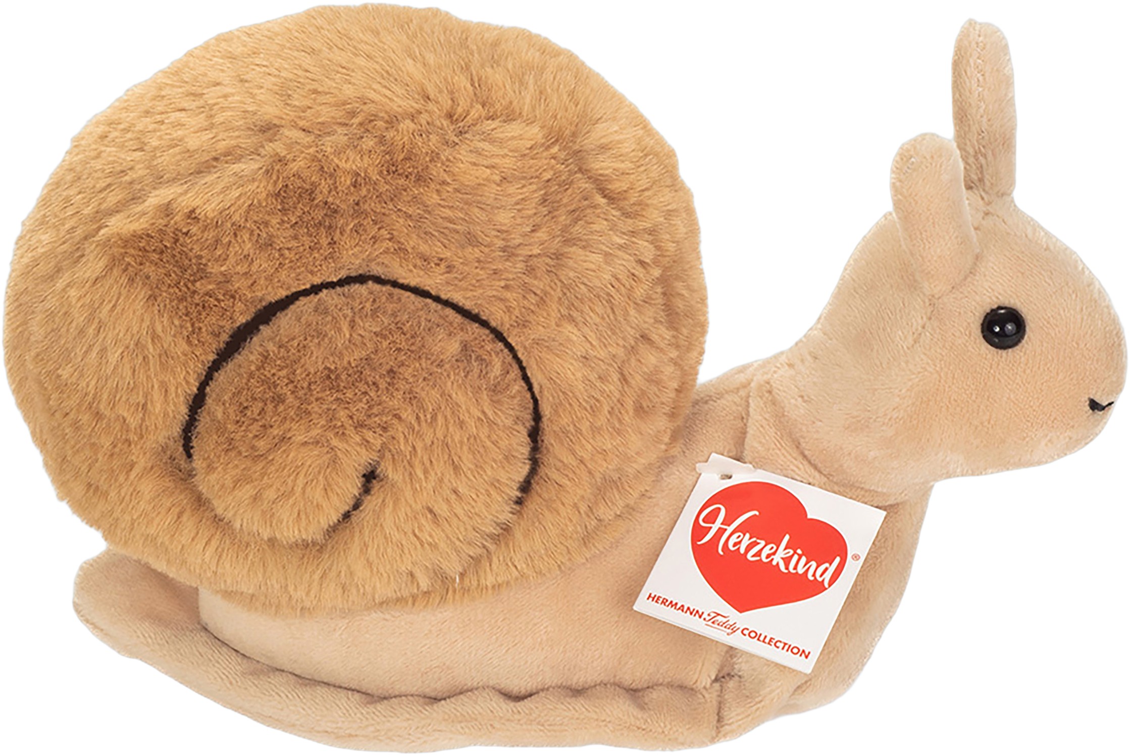 Teddy Hermann Sneglen Lotta 20 cm