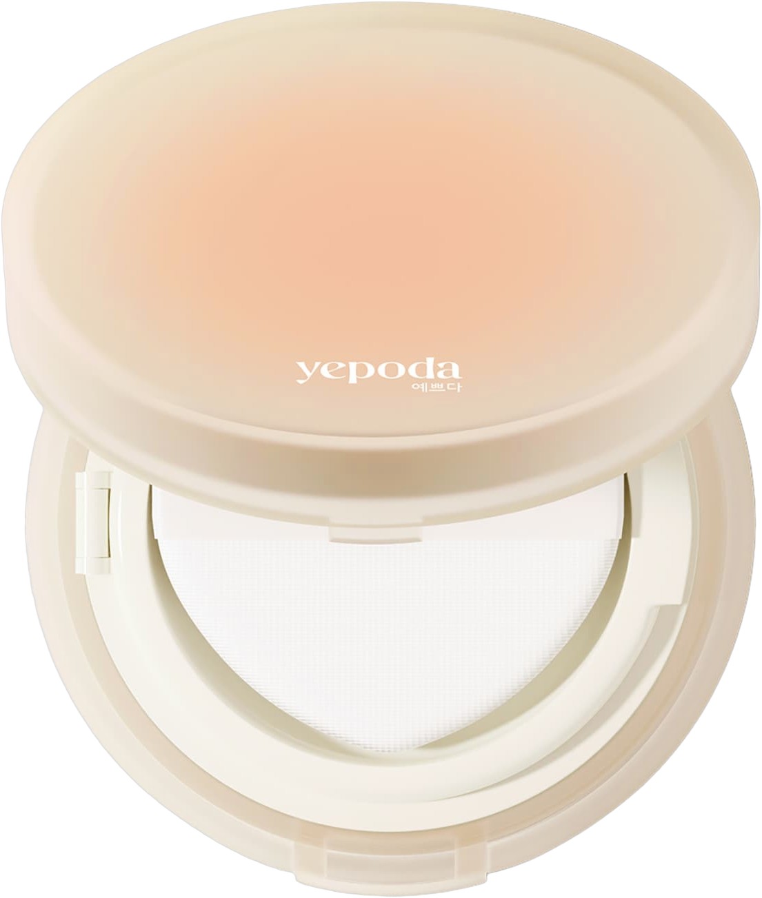 The Dewy Day Cushion-foundation med Niacinamid, Abrikos og SPF 30