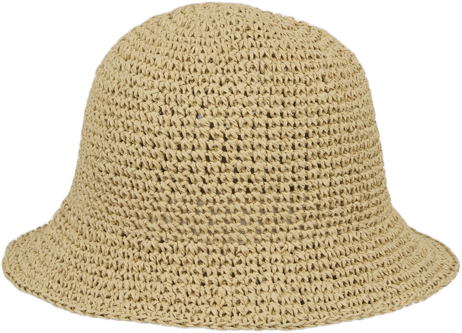 Solid Saverina Straw Hat