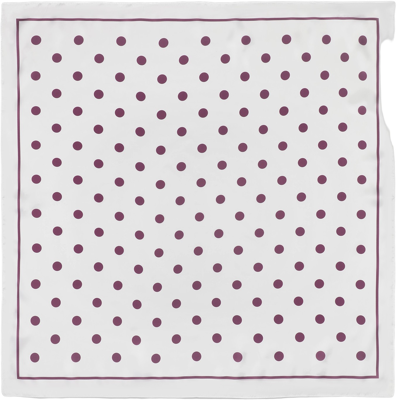 Polka Dot Scarf