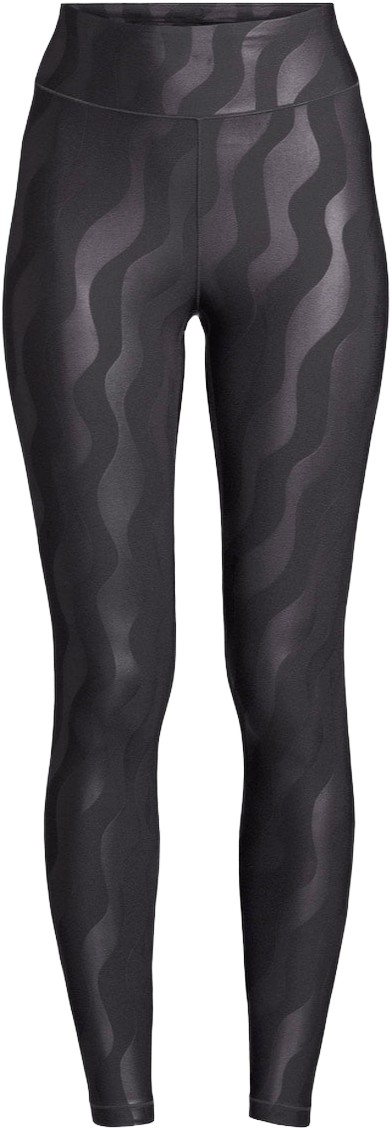 Heat Printed High Waist Trænings Tight