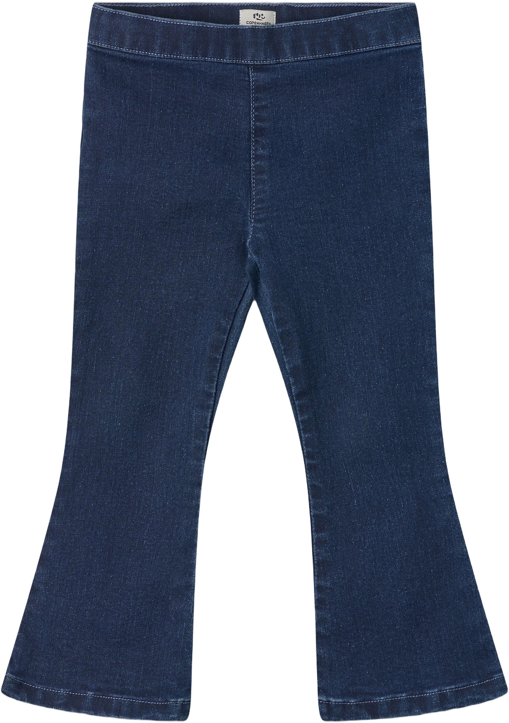 Jeggings W. Flare Super Stretch
