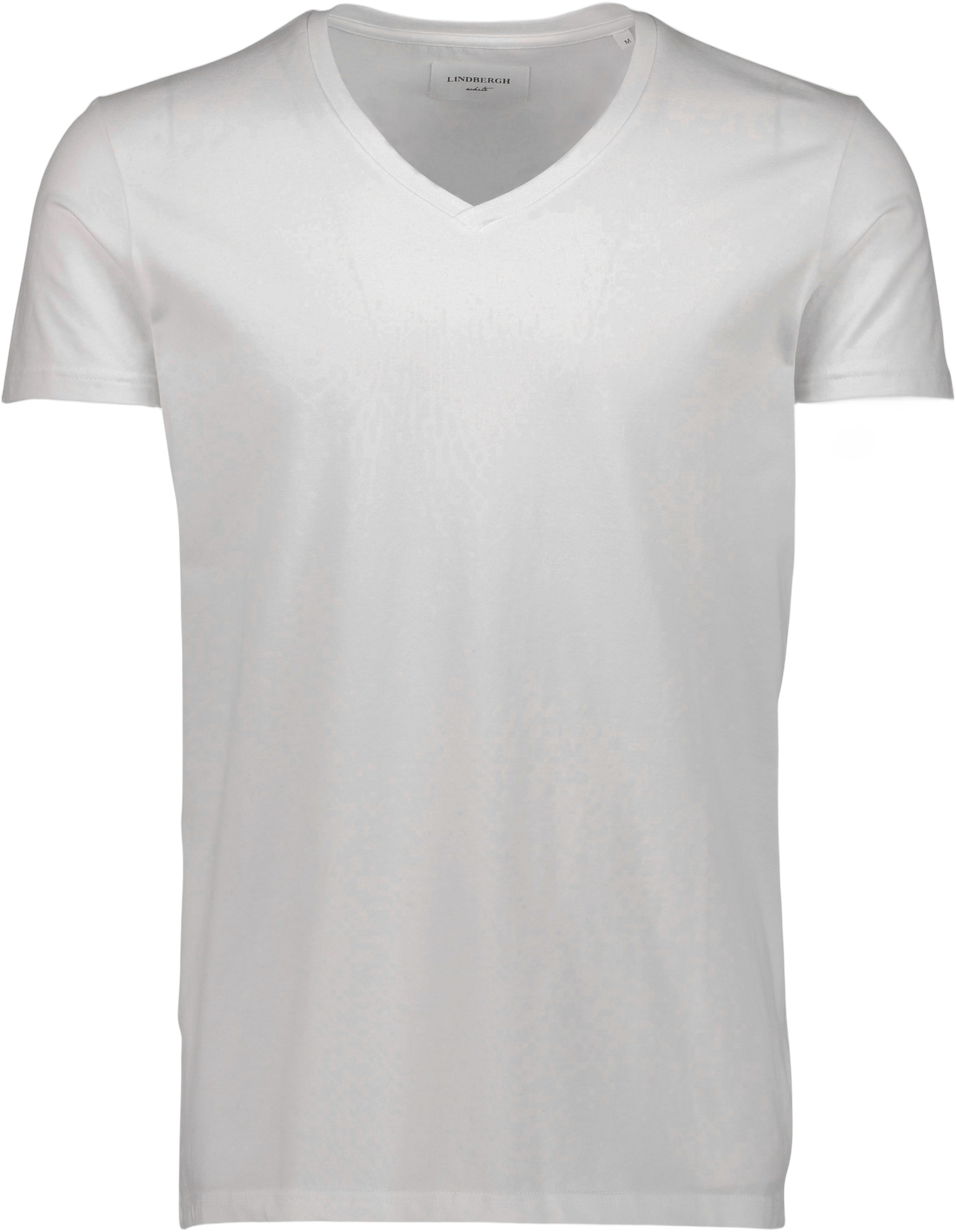 Tshirt med V-hals