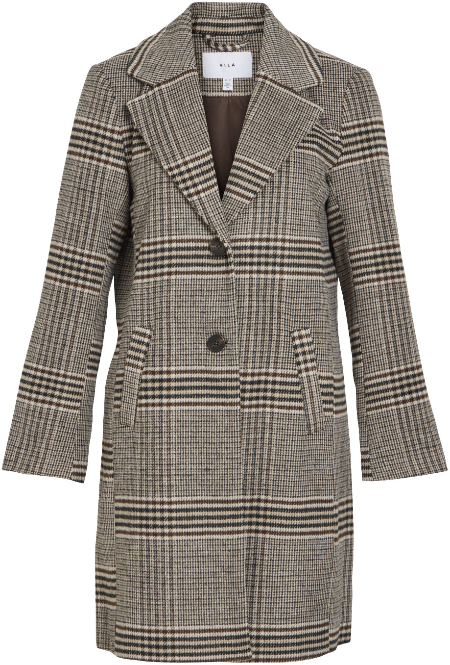 Vileova L/S Button Coat Noos