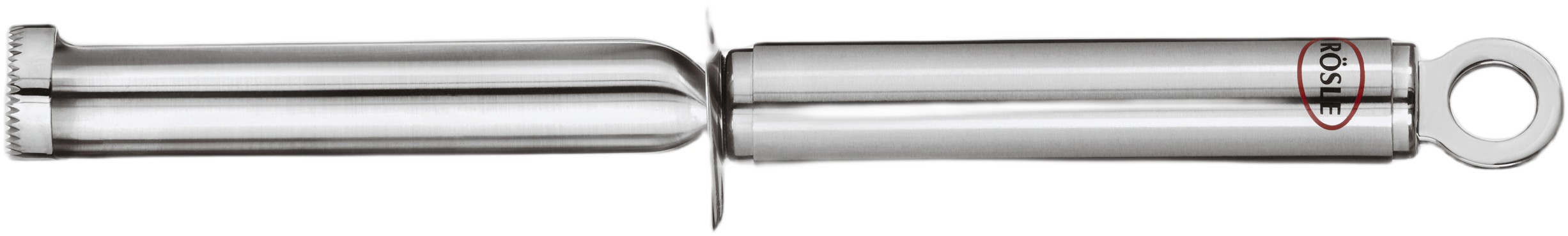 Æbleudstikker 2 x 22,5 cm Stål