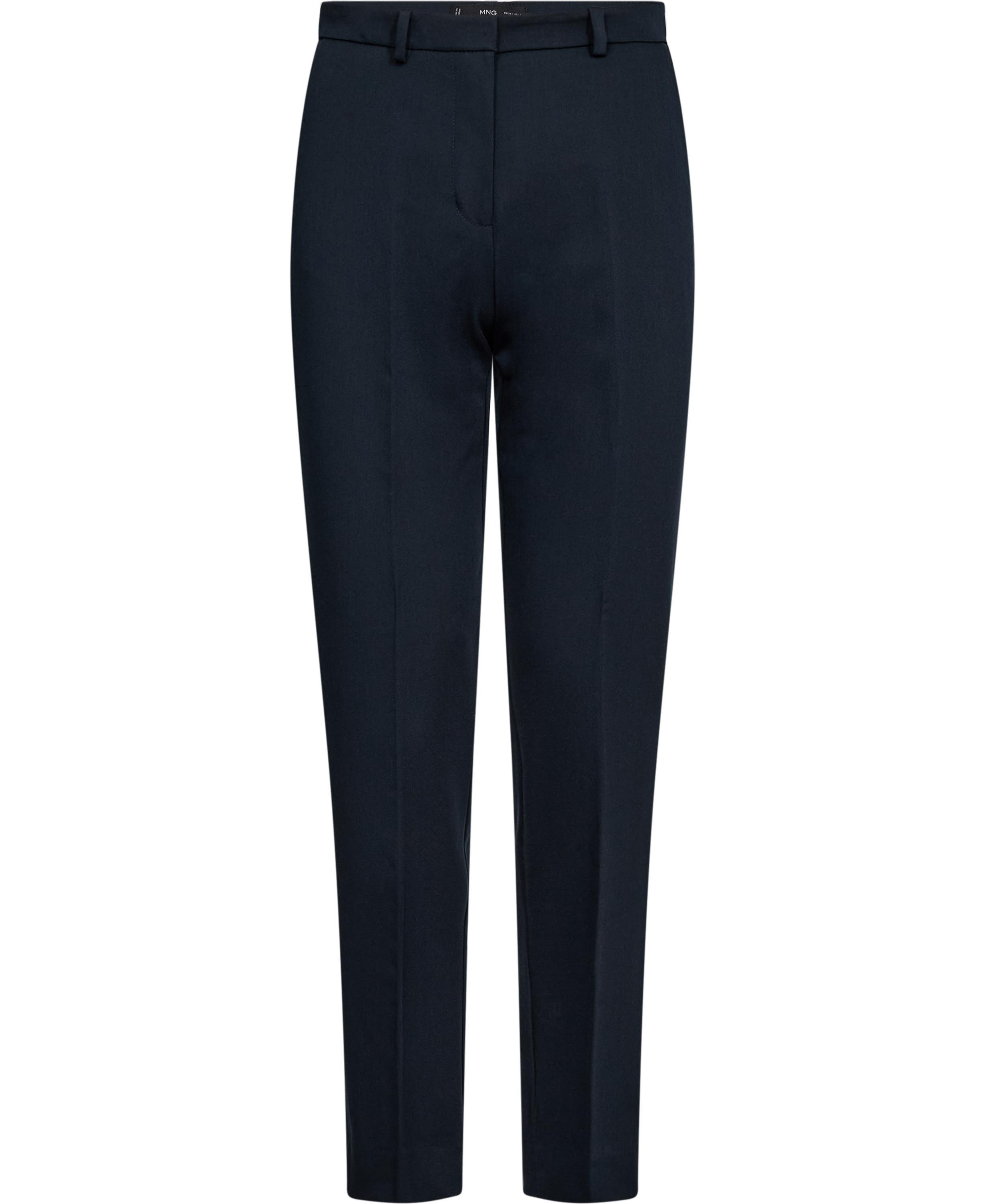 Straight Suit Trousers