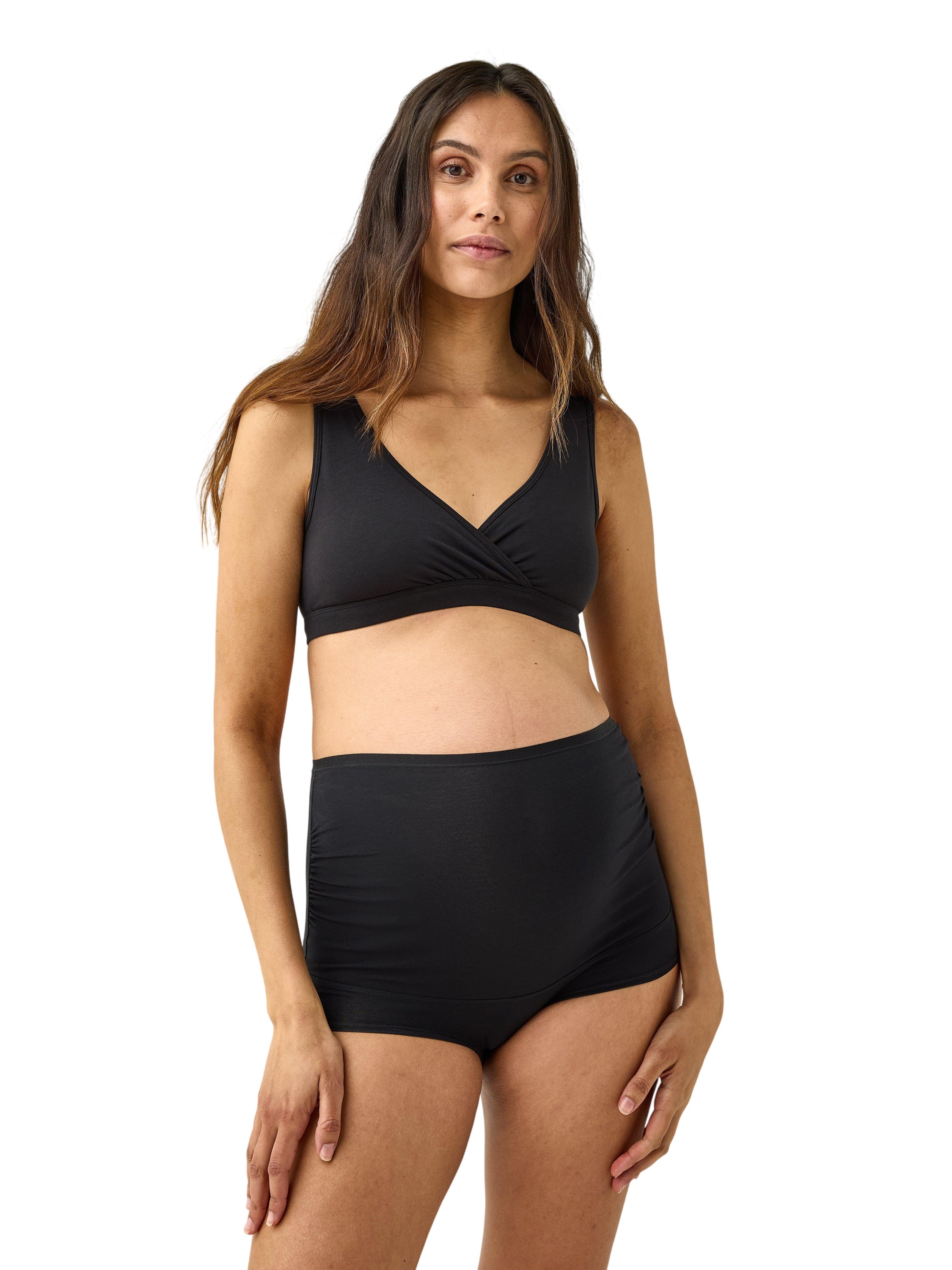 3pack High Waist Maternity Briefs
